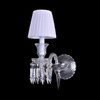 Миниатюра фото бра delight collection baccarat style zz86303-1w | 220svet.ru