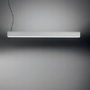 Миниатюра фото подвесной светодиодный светильник ideal lux fluo bi-emission 1200 4000k wh | 220svet.ru