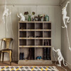 Миниатюра фото подвесной светильник the monkey lamp swing white | 220svet.ru