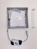 Миниатюра фото настенно-потолочный светодиодный светильник elvan nls-702sq-6w-ww-wh | 220svet.ru