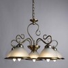 Миниатюра фото подвесная люстра arte lamp costanza a6276lm-5ab | 220svet.ru