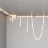 Миниатюра фото крепление для гибкого неона maytoni led strip круглый 360° 201157 | 220svet.ru