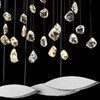 Миниатюра фото подвесной светильник starry clouds m white | 220svet.ru