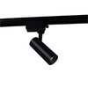 Миниатюра фото трековый светильник reluce 06612-9.3-001qy led12w bk | 220svet.ru