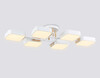 Миниатюра фото потолочный светодиодный светильник ambrella light comfort fl4886 | 220svet.ru