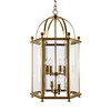 Миниатюра фото подвесная люстра loft it glory 10592/8 ab | 220svet.ru