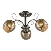 Миниатюра фото потолочная люстра imex md.0563-3-s ch | 220svet.ru
