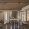 Миниатюра фото светильник диммируемый светодиодный с пульт ду novotech glat 359362 | 220svet.ru