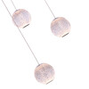 Миниатюра фото подвесной светильник delight collection md20001012-6a chrome | 220svet.ru