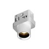 Миниатюра фото трековый магнитный светодиодный светильник iledex technical vision 4822-019-d22-2w-24dg-4000k-wh | 220svet.ru