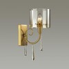 Миниатюра фото бра odeon light exclusive nicole 4886/1w | 220svet.ru