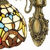 Миниатюра фото бра velante 830-801-01 | 220svet.ru