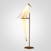 Миниатюра фото настольная лампа imperium loft origami bird 74563-22 | 220svet.ru