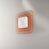Миниатюра фото настенный/потолочный светильник cora 65 p-pl arancio | 220svet.ru