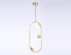 Миниатюра фото подвесной светильник ambrella light traditional crystal tr5431 | 220svet.ru