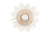 Миниатюра фото зеркало декоративное garda decor 19-oa-5890 | 220svet.ru
