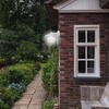 Миниатюра фото уличный настенный светодиодный светильник apeyron дели 11-201 | 220svet.ru