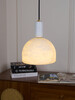 Миниатюра фото подвесной светильник delight collection 8992p gold/white | 220svet.ru