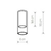 Миниатюра фото плафон nowodvorski cameleon cylinder s 8546 | 220svet.ru