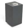 Миниатюра фото уличный настенный светильник feron dh055 48489 | 220svet.ru