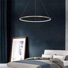 Миниатюра фото подвесной светодиодный светильник iledex axis 10112p/1-24w-3000k-d800 br | 220svet.ru