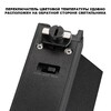 Миниатюра фото светильник однофазный двухжильный трековый светодиодный novotech eos 359748 черный | 220svet.ru