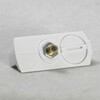 Миниатюра фото трековый светильник однофазный lussole track lights lsl-2916-01-taw | 220svet.ru