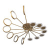 Миниатюра фото потолочный светильник loft it megan 10164l gold | 220svet.ru