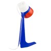 Миниатюра фото настольная лампа uniel ulo-k22 d/e14/a white/blue/red ul-00010040 | 220svet.ru