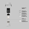 Миниатюра фото встраиваемый светодиодный светильник maytoni dip dl115-10w-2.7k-w | 220svet.ru