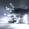 Миниатюра фото гирлянда нить с эффектом бегущий огонь 2,7м белая 24в 230 led провод белый пвх ip54 ltc pst230-8-1w | 220svet.ru