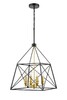 Миниатюра фото подвесной светильник vele luce clemente vl4272p04 | 220svet.ru