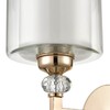 Миниатюра фото бра vele luce lotus vl1054w01 | 220svet.ru
