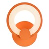 Миниатюра фото бра iledex ring a001/1 orange | 220svet.ru