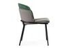 Миниатюра фото стул сиолим графитовый / изумрудный / черный глянец | 220svet.ru