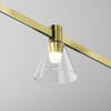 Миниатюра фото трековый магнитный светодиодный светильник maytoni bianca flarity tr147-1-3w4k-bs | 220svet.ru