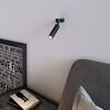 Миниатюра фото светодиодный спот eurosvet pitch 20143/1 led черный | 220svet.ru