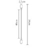 Миниатюра фото коннектор гибкий arte lamp track accessories a152006 | 220svet.ru
