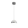 Миниатюра фото подвесной светодиодный светильник odeon light roni 5037/12l никель 12w | 220svet.ru
