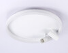 Миниатюра фото потолочная светодиоднгая люстра с пультом ду ambrella light comfort fl fl5112 | 220svet.ru