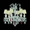 Миниатюра фото люстра md11027010-6b clear+acid delight collection | 220svet.ru