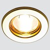 Миниатюра фото встраиваемый светильник ambrella light classic ft9210 gd | 220svet.ru