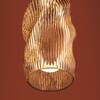 Миниатюра фото подвесной светильник freya curl fr5624pl-l9cg | 220svet.ru