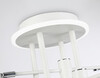 Миниатюра фото потолочная светодиодная люстра с пультом ду ambrella light comfort fl fl51648 | 220svet.ru