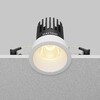 Миниатюра фото встраиваемый светодиодный светильник maytoni dip dl117-15w-2.7k-w | 220svet.ru