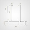 Миниатюра фото подвесная люстра imperium loft adis 140491-26 | 220svet.ru