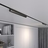 Миниатюра фото трековый светодиодный светильник 18w 4200k elektrostandard slim magnetic 85050/01 | 220svet.ru