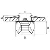 Миниатюра фото встраиваемый светильник lightstar romb 004060 | 220svet.ru