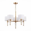 Миниатюра фото подвесная люстра evoluce sle105713-05 | 220svet.ru