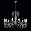 Миниатюра фото подвесная люстра f-promo chateau 2163-12p | 220svet.ru